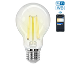 LÂMPADA DE FILAMENTO INTELIGENTE WI-FI WB A60 E27 (TRANSPARENTE)