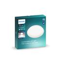 PLAFON INTERIOR LED 17W 1900LM 4000K LUZ DIA MOD. MOIRE Ø32X6,8CM