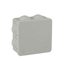 CAIXA QUADRADA ESTANCA 80X80X35MM SOLERA 604