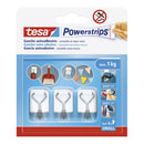 GANCHO AUTOADESIVO POWERSTRIPS S, BRANCO