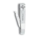 CORTA-UNHAS COM LIMA CROMADO 8CM D 3 CLAVELES