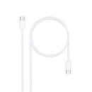 Nanocable 10.01.6002-CO cabo USB 2 m USB 2.0 USB C Branco