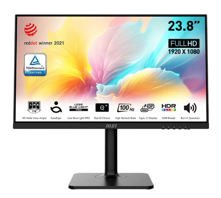 MONITOR MODERN MD241P MSI 23.8" IPS FHD (1920X1080), 16:9, HDR RE