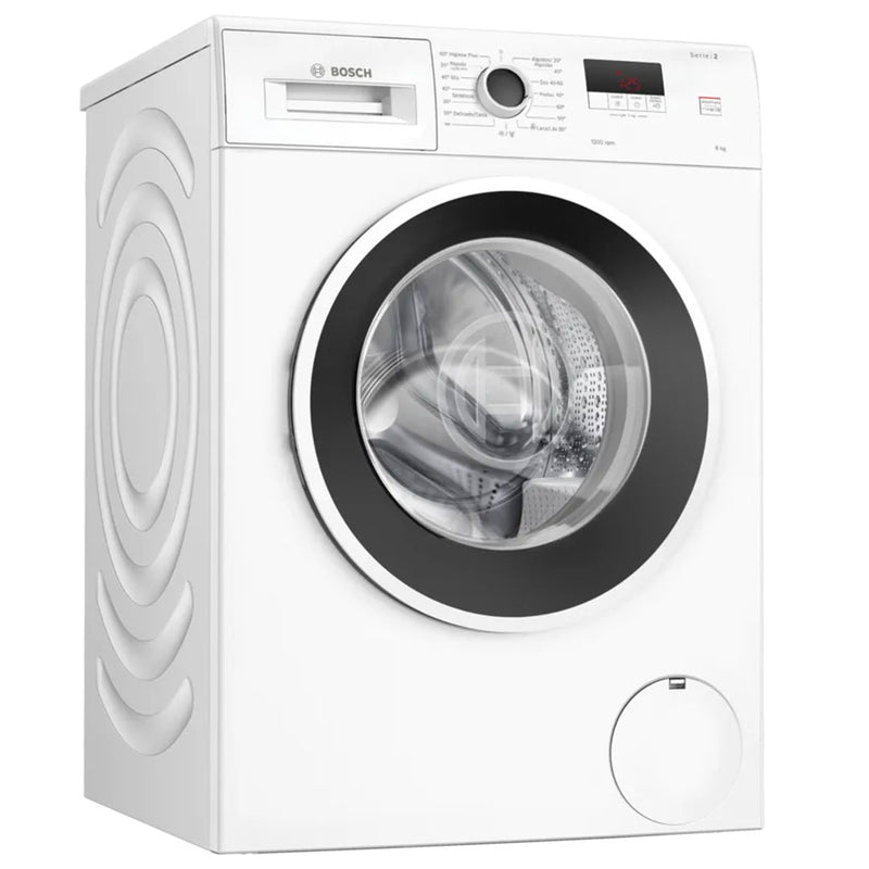 MÁQUINA DE LAVAR ROUPA BOSCH 8KG WGE-03200-ES