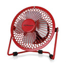VENTOINHA ORBEGOZO PW1027( 8 W - 10 CM - VERMELHO  )
