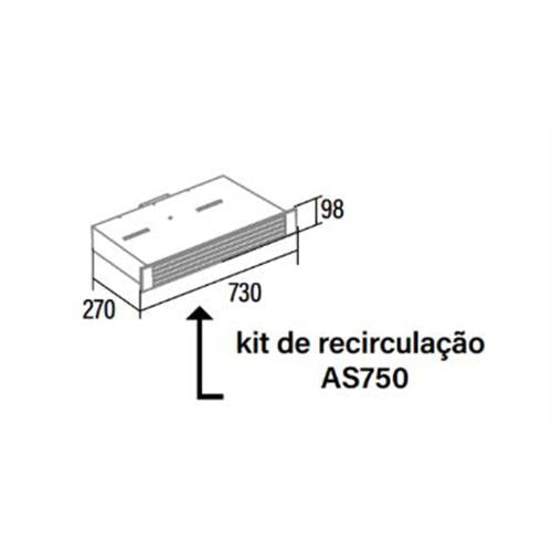 KIT RECIRCULAÇÃO CATA - ZÓCALO AS750