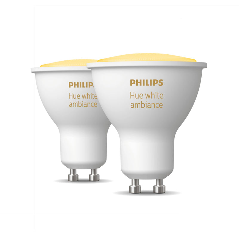 Philips Luz ambiente branca Hue 8719514340121A iluminação intelig