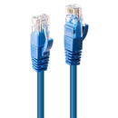 Lindy 48018 cabo de rede Azul 2 m Cat6 U/UTP (UTP)