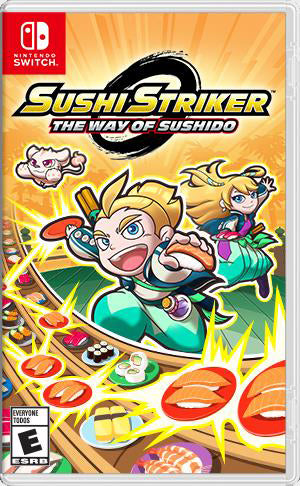 JGO. NINTENDO SWITCH SUSHI STRIKER WAY OF SUSHIDO