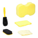 CONJUNTO DE LIMPEZA DE CARRO, 5 PEÇAS