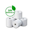 ROLO PAPEL TÉRMICO GENÉRICO 57X50 10U BPA 57 X 50MM 10 UNIDADES