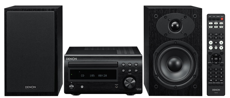 CADENA DENON D-M41DAB BLUETOOTH 30W NEGRO