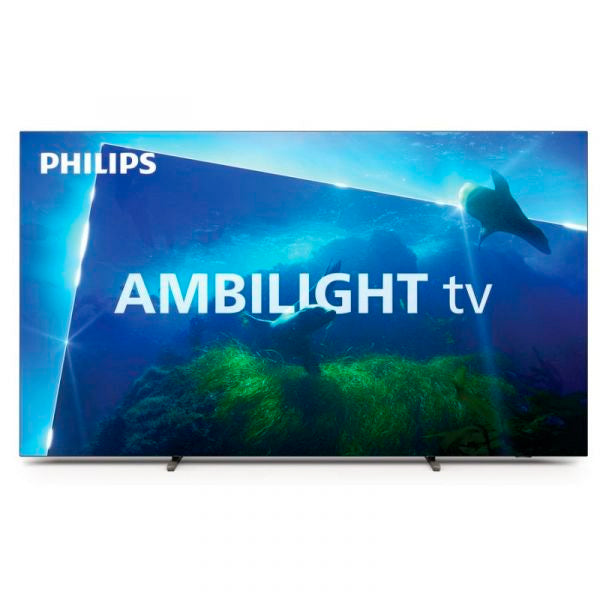 PHILIPS OLED TV 77" UHD 4K SMART TV GOOGLE TV 16GB AMBILIGHT 77OL