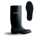 GALOCHAS EM PVC TAMANHO 35 CANO ALTO PRETA DUNLOP