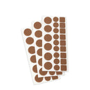 PACK 3 FELTROS ADESIVOS SINTETICOS MULTIFORMAS PLASFIX INOFIX