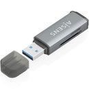 AISENS LECTOR DE TARJETAS USB-A 3.1 GEN1 - COMPATIBLE CON SD, MIC
