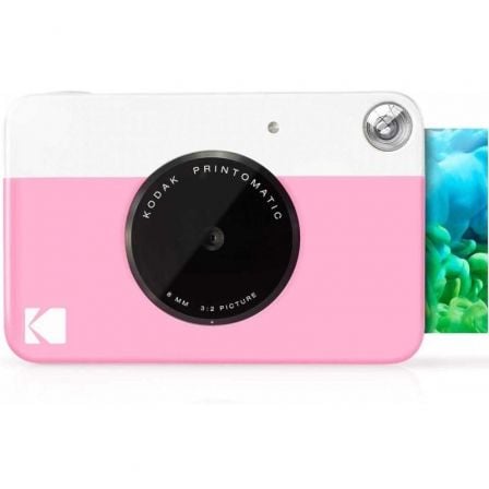 CAMARA KODAK PRINTOMATIC PINK INSTANTANEA