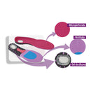 PALMILHA PARA CALÇADO MULTIDESPORTIVA GEL T: 40-46 HIDALGO