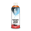 TINTA EM SPRAY 1ST EDITION 520CC / 300ML MATE LARANJA PERIGO REF.