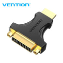 ADAPTADOR HDMI VENTION AIKB0 HDMI MACHO - DVI (24+5) HEMBRA