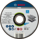 BOSCH - DISCO ABRASIVO DE CORTE PRO STAINLESS STEEL&METAL 2608603