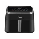 FRITADEIRA SEM ÓLEO MIDEA MAD85000ADK( 2200 W - 9 LITROS - PRETO