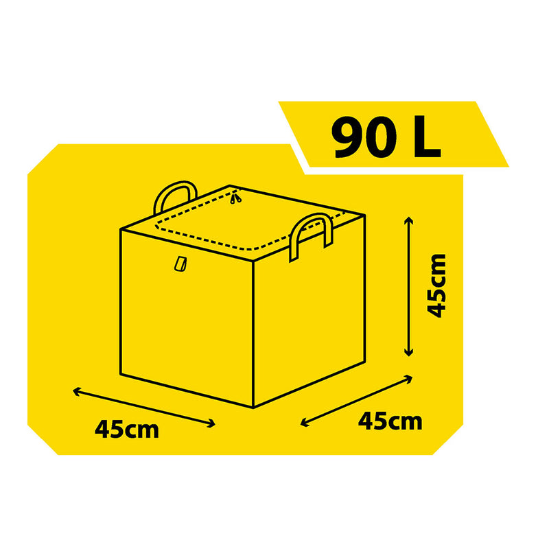 CAPA MULTIÚSOS PROFISSIONAL 90L 907412 TAURUS