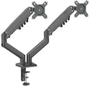 SOPORTE 2 BRAZOS NEGRO