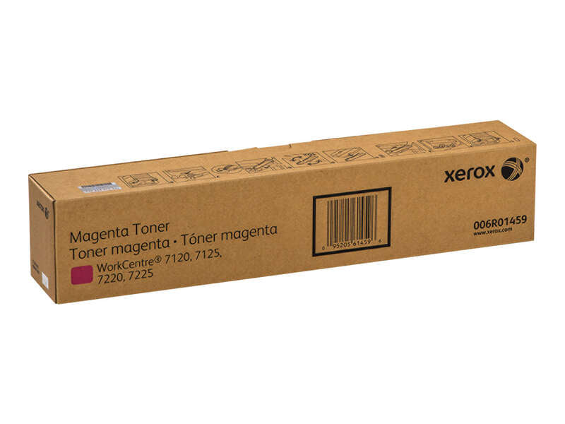 TONER ORIGINAL XEROX 006R01459 WORKCENTRE 7120712572207225 MAGENT