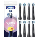 REC BRAUN IO GENTLE (8) BLACK ( 8  - PRETO  - A CABEÇA DE ESCOVA