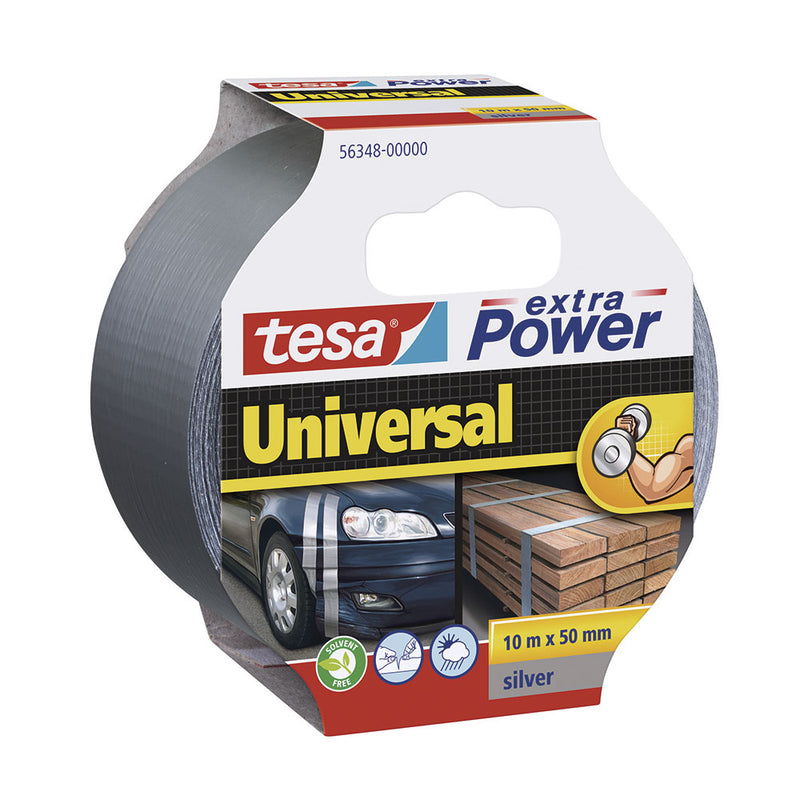 TESA EXTRA POWER UNIVERSAL CINTA ADHESIVA MULTIUSOS 50MM X 10 MET