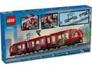 LEGO 60423 ELÉTRICO E ESTAÇÃO NA BAIXA