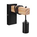 APLIQUE DE PAREDE COM CASQUILHO SUSPENSO (SEM FONTE DE LUZ) E27