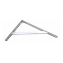 ESQUADRO DE AÇO BRANCO FORTEX 20X30CM EDM