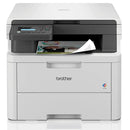 MULTIFUNCIÓN LÁSER COLOR BROTHER DCP-L3520CDWE WIFI DÚPLEX BLANCA