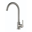 TORNEIRA MISTURADORA EDESA NIAGARA XC ( INOX ACETINADO  - CANO AL