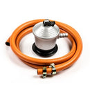 REGULADOR GAS COMGAS KIT 0,60M TUBO + 2 ABRAZADERA