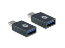 Conceptronic DONN03G adaptador para cabos USB 3.1 Gen 1 Type-C US