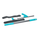 KIT DE LIMPEZA PARA JANELAS AZUL/PRETO/CINZENTO. ALPINE