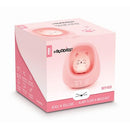 DESPERTADOR BIGBEN NESTKIDSCAT ( ROSA  - LUZ NOTURNA COM 3 TEMPOR