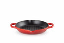 PARRILLA SIGNATURE GRILL REDONDA LE CREUSET CEREJA 25 20208250600