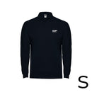 *MERCHANDISING* POLO MANGA COMPRIDA TAMANHO-S 65% POLIÉSTER 35%AL