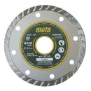 DISCO DIAMANTE TURBO Ø115MM CLP18 ST115 MOTA