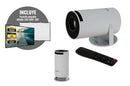 PROYECTOR MINI IGGUAL MP720P + PANTALLA 100"