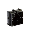 CAIXA ACOPLÁVEL QUADRADA PRETA 65 X 65 X 43 MM (RETRACTILADA)