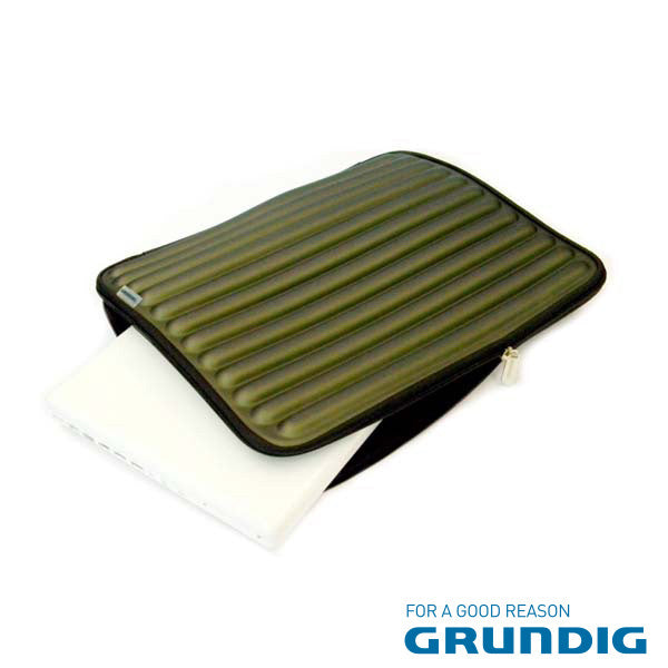 BOLSA LAPTOPTABLET 17" BARRAS VERDE GRUNDIG