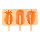 FORMA DE SILICONE PARA SORVETE, FRUTAS E SOBREMESAS.