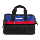 BOLSA FERRAMENTAS COM ZÍPER 32X21X23CM. WORKPRO