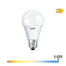 LÂMPADA STANDARD LED E27 20W 2200LM 6400K LUZ FRIA Ø6,5X12,4CM ED