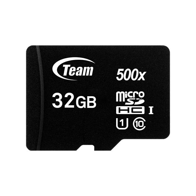 MICRO SD TEAM GROUP 32GB CLASS10 UHS-I SDHC  CADAPTADOR